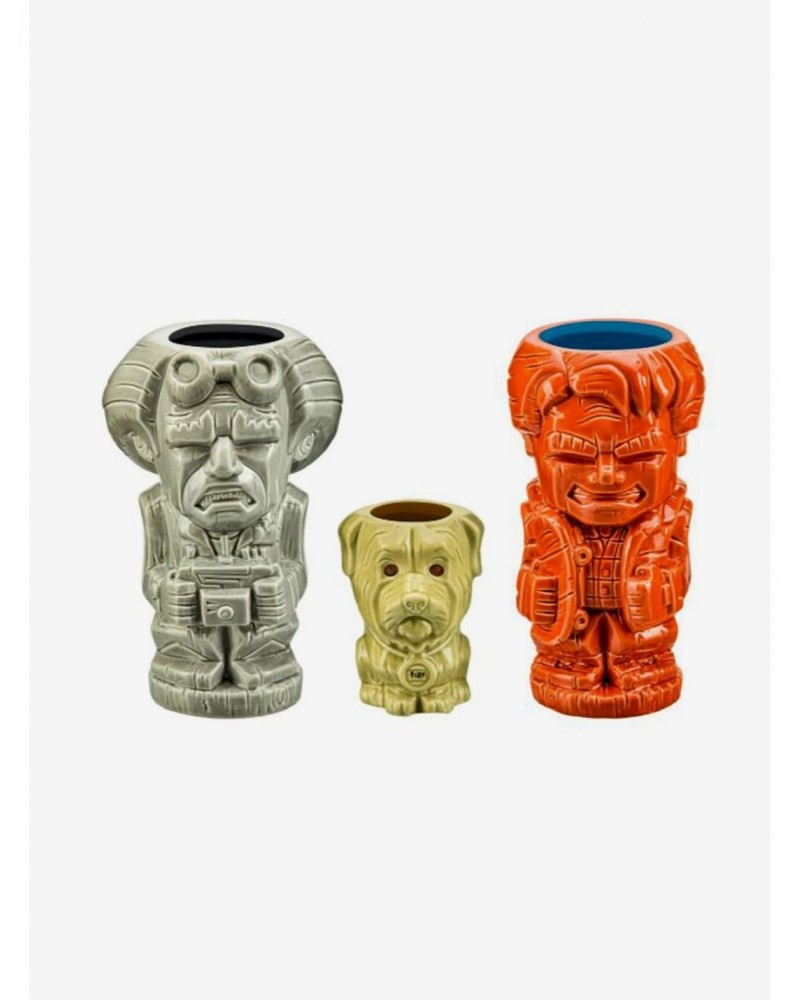 3D Retro Back To The Future Tiki Mug Set $28.10 Mug Set