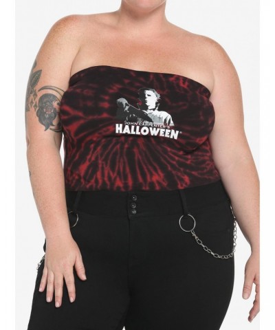 Halloween Red Washed Girls Tube Top Plus Size $6.31 Tops