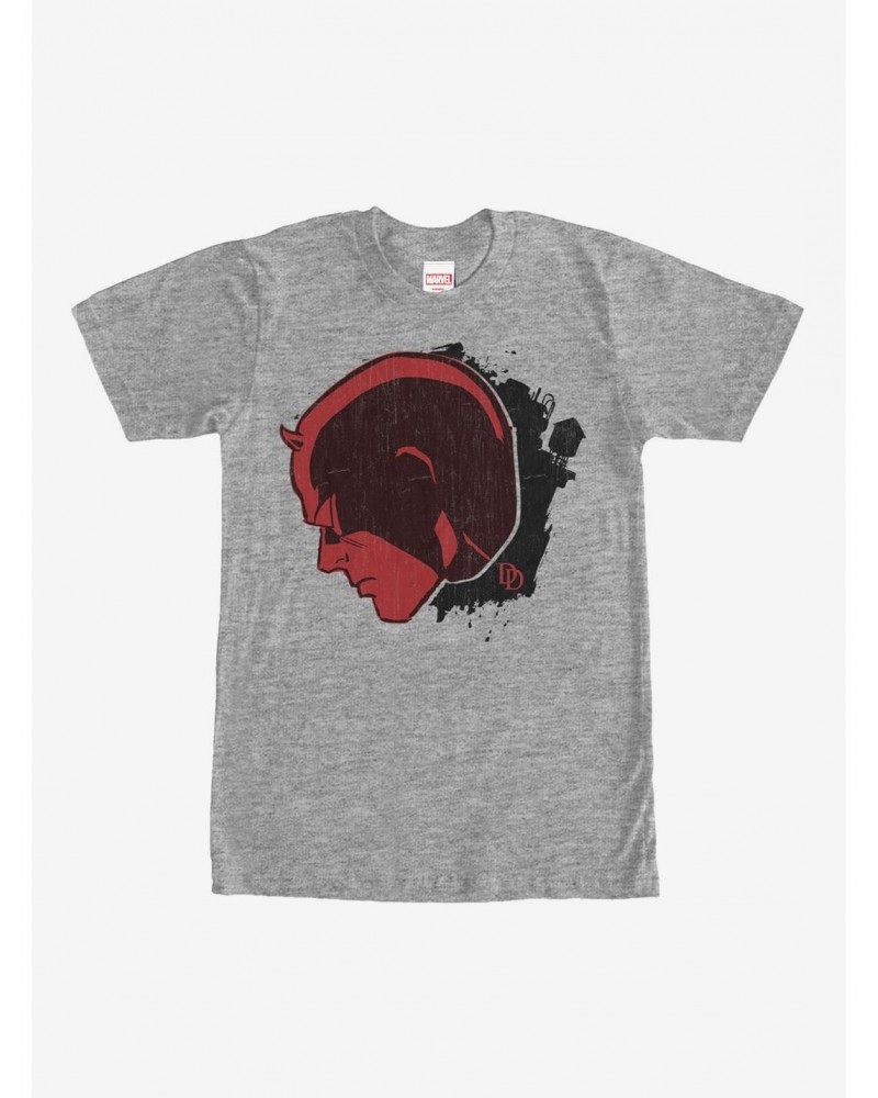 Marvel Daredevil Profile Hell's Kitchen T-Shirt $7.41 T-Shirts