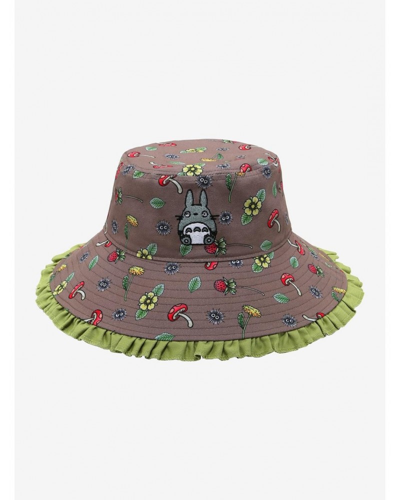 Her Universe Studio Ghibli My Neighbor Totoro Bucket Hat $8.79 Hats