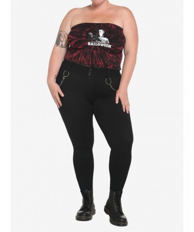 Halloween Red Washed Girls Tube Top Plus Size $6.31 Tops