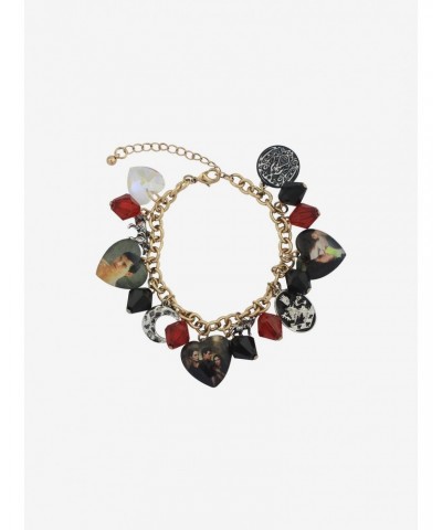 Twilight Multi Charm Bracelet $5.42 Bracelets