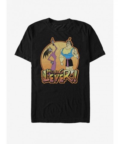 Disney The Emperor'S New Groove Wrong Lever T-Shirt $5.44 T-Shirts