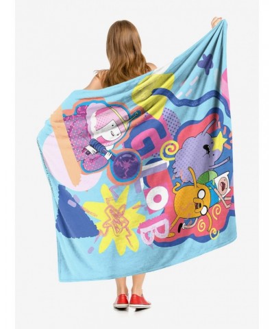 Adventure Time Glob Throw Blanket $28.15 Blankets