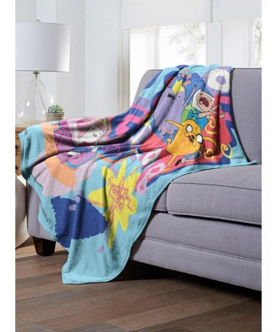 Adventure Time Glob Throw Blanket $28.15 Blankets