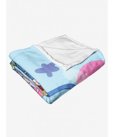 Adventure Time Glob Throw Blanket $28.15 Blankets