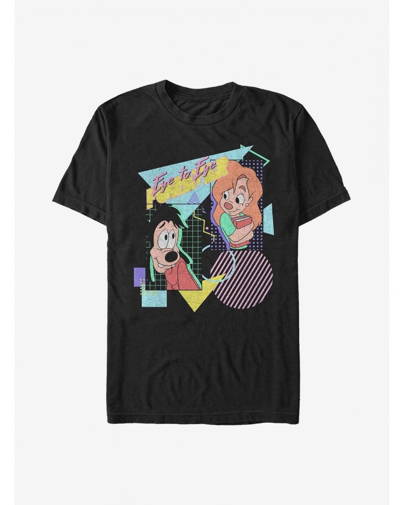 Disney A Goofy Movie Eye To Eye 80'S T-Shirt $5.74 T-Shirts