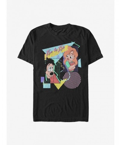 Disney A Goofy Movie Eye To Eye 80'S T-Shirt $5.74 T-Shirts