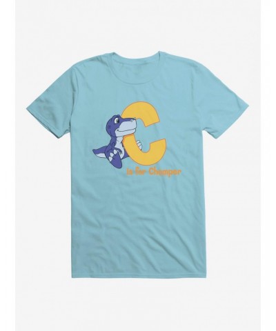 The Land Before Time C Is For Chomper Alphabet T-Shirt $6.88 T-Shirts