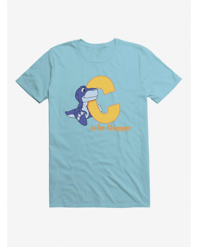 The Land Before Time C Is For Chomper Alphabet T-Shirt $6.88 T-Shirts