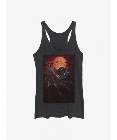 Marvel Morbius Painted Morbius Girls Tank $9.74 Tanks