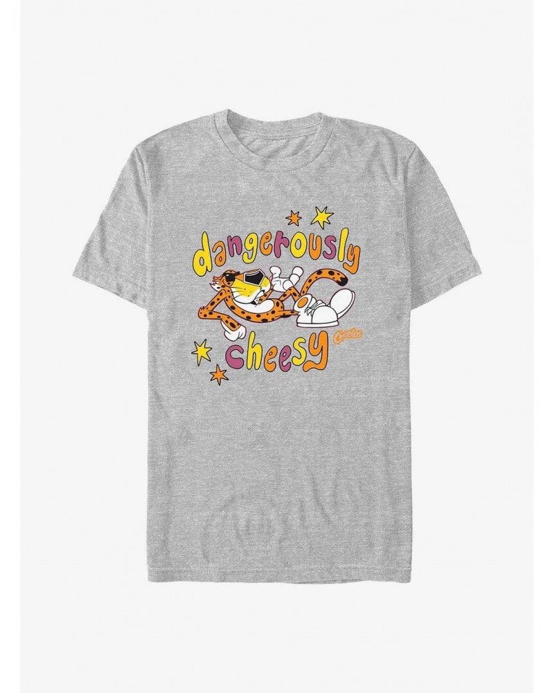 Cheetos Dangerously Cheesy T-Shirt $7.89 T-Shirts