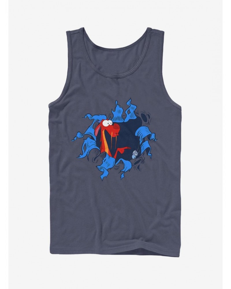 Disney Mulan Oh Mushu Tank $7.57 Tanks