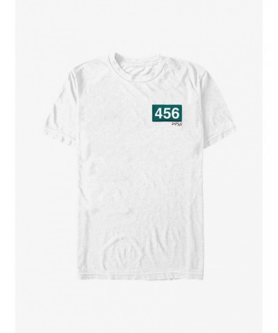 Squid Game Patch 456 T-Shirt $6.83 T-Shirts