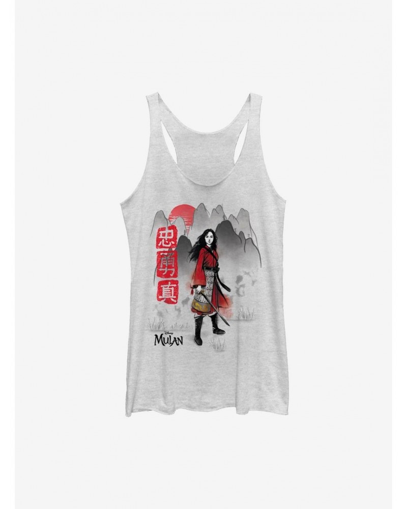 Disney Mulan Live Action Loyal Brave And True Girls Tank $8.91 Tanks