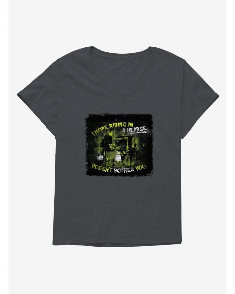 The Munsters Riding A Hearse Girls T-Shirt Plus Size $8.55 T-Shirts