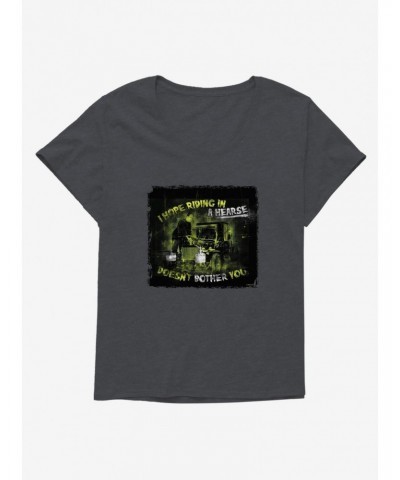 The Munsters Riding A Hearse Girls T-Shirt Plus Size $8.55 T-Shirts