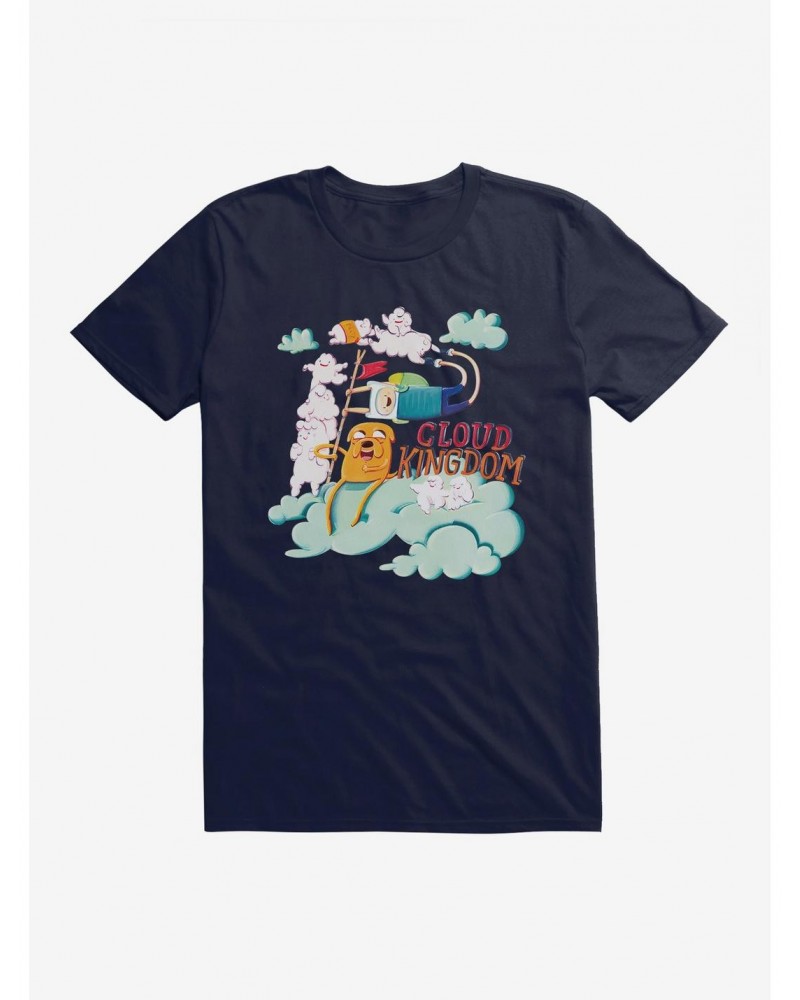 Adventure Time Cloud Kingdom T-Shirt $5.93 T-Shirts