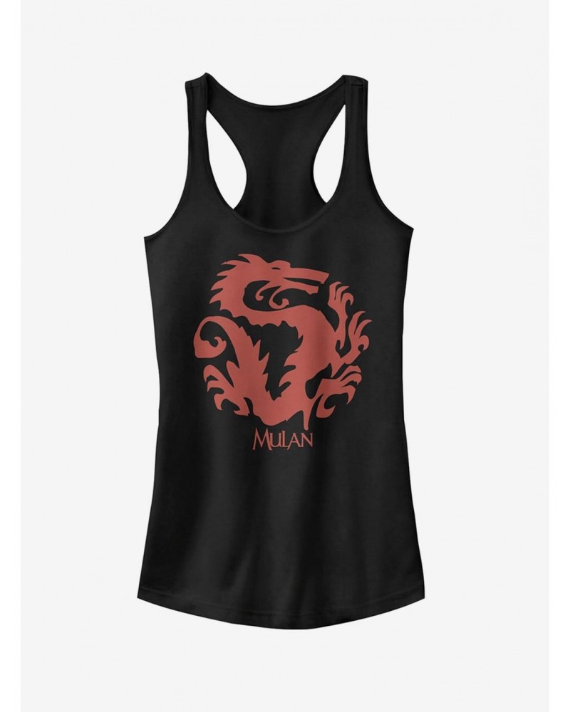 Disney Dragon Symbol Girls Tank $8.37 Tanks