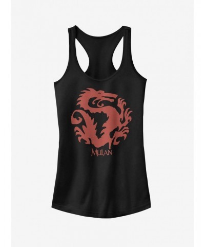 Disney Dragon Symbol Girls Tank $8.37 Tanks