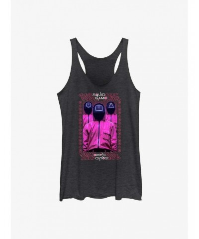 Squid Game Masked Guards Girls Tank $6.84 Tanks