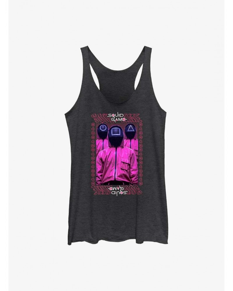 Squid Game Masked Guards Girls Tank $6.84 Tanks