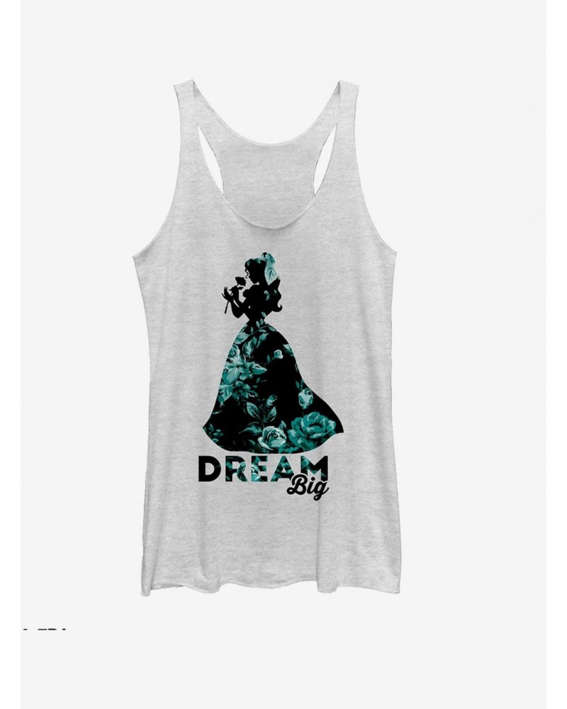 Disney Belle Dream Big Floral Print Girls Tank $7.46 Tanks