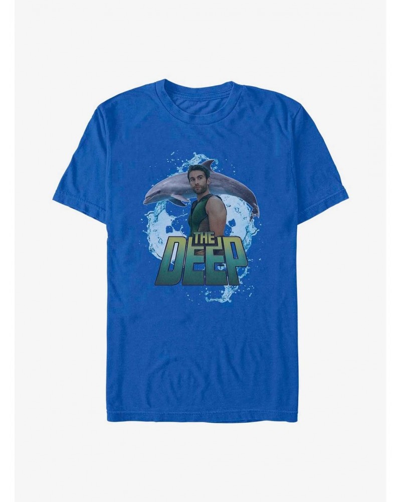 The Boys The Deep Dolphin T-Shirt $7.77 T-Shirts