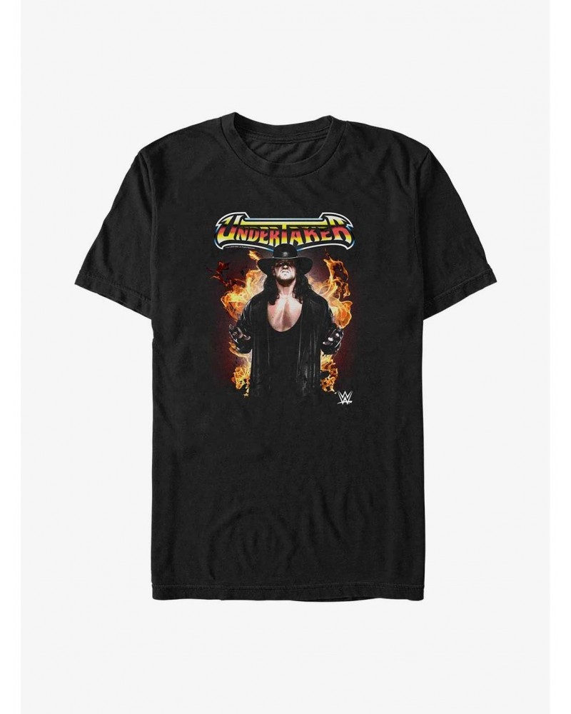 WWE The Undertaker Flames T-Shirt $8.60 T-Shirts