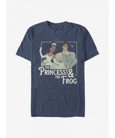 Disney The Princess And The Frog Title Box Up T-Shirt $7.84 T-Shirts