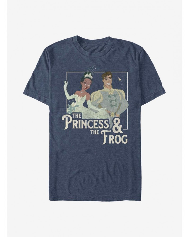 Disney The Princess And The Frog Title Box Up T-Shirt $7.84 T-Shirts