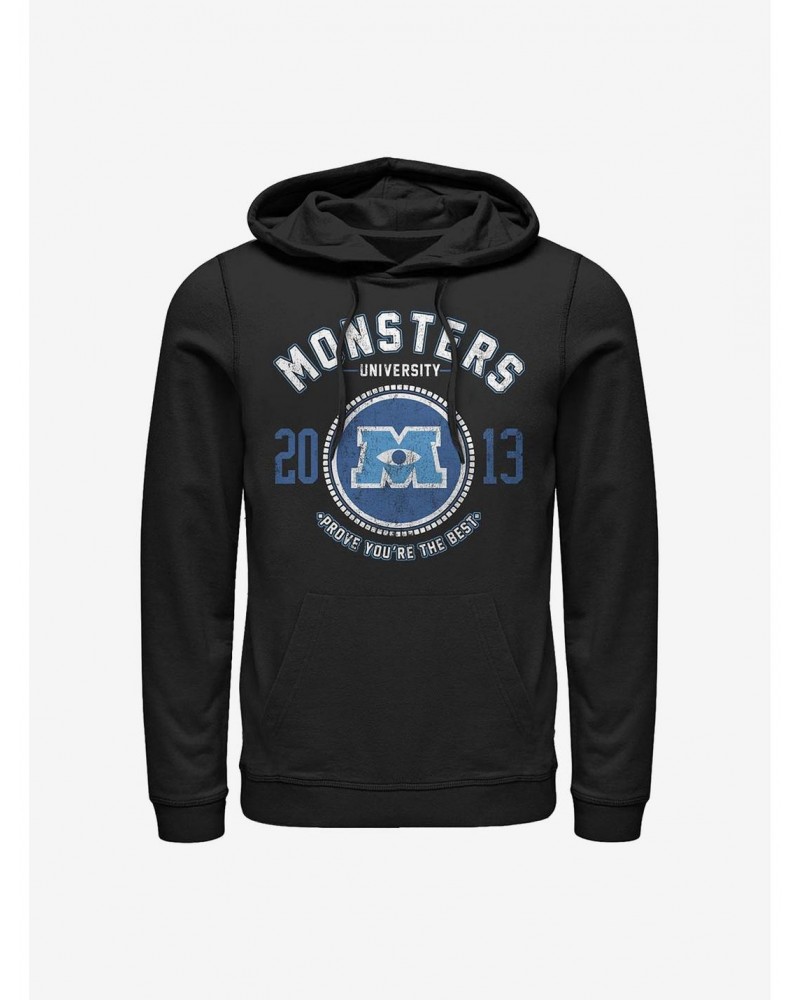 Disney Pixar Monsters University Badge Hoodie $13.29 Hoodies