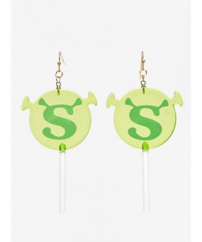 Shrek Lollipop Earrings $4.55 Earrings