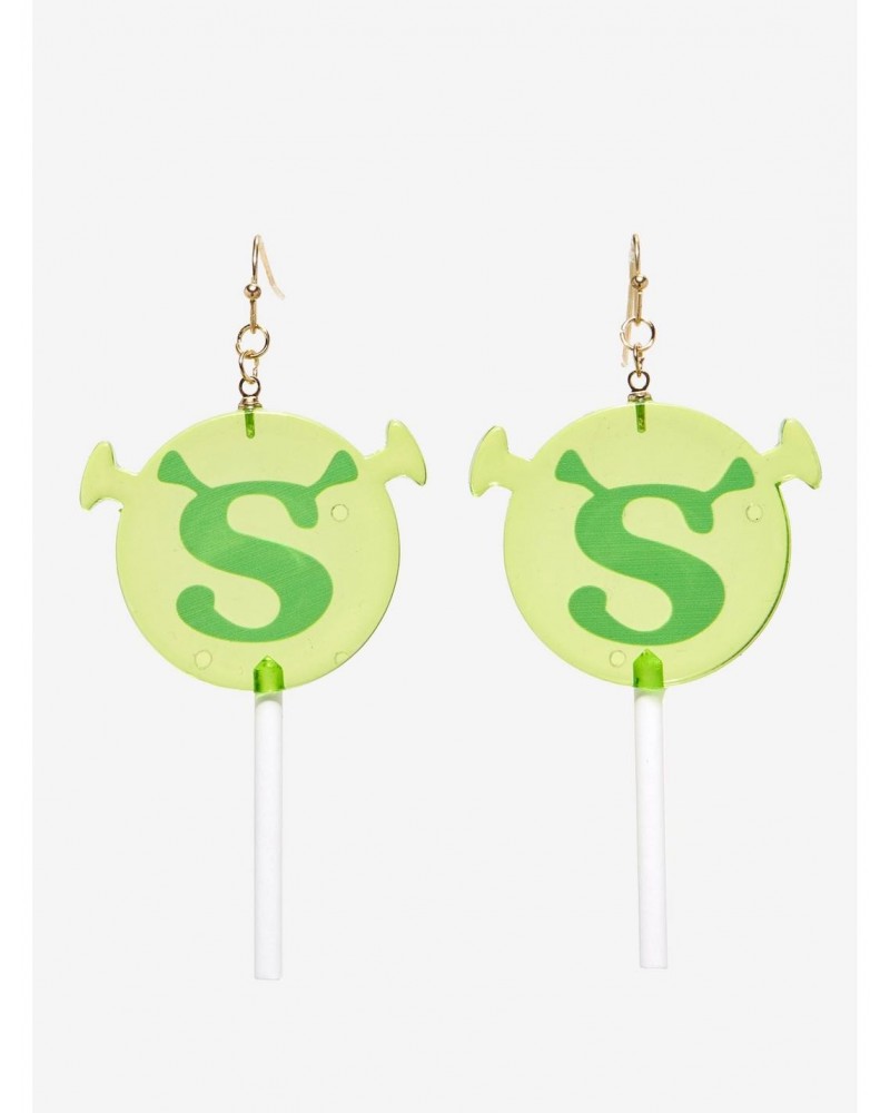 Shrek Lollipop Earrings $4.55 Earrings