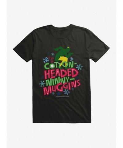 Elf Cotton Headed Ninny Muggins Neon T-Shirt $8.60 T-Shirts