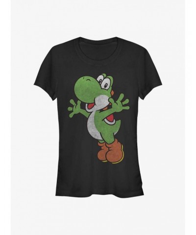 Nintendo Yoshi Icon Girls T-Shirt $4.85 T-Shirts