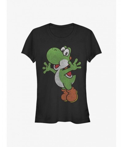 Nintendo Yoshi Icon Girls T-Shirt $4.85 T-Shirts