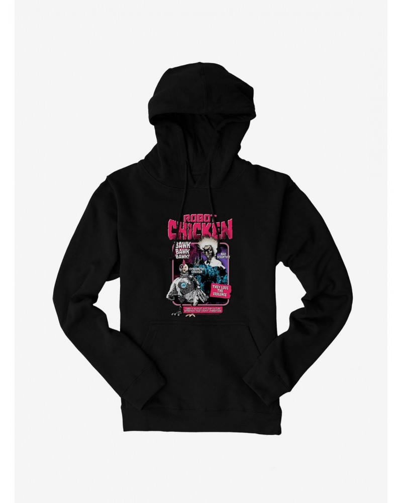 Robot Chicken Bawk Hoodie $11.49 Hoodies