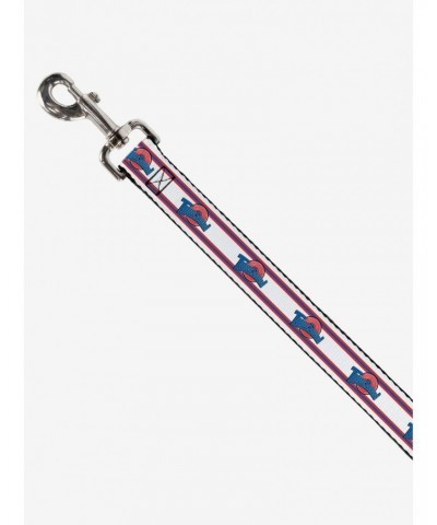 Space Jam Tune Squad Logo Stripe White Red Blue Dog Leash 6 Ft $10.53 Scenes