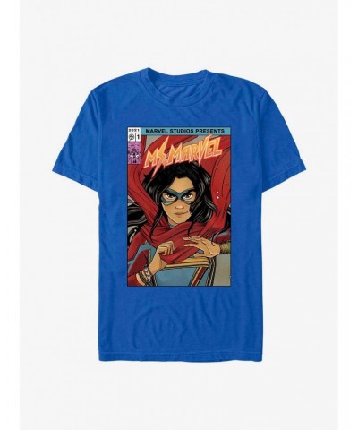 Marvel Ms. Marvel Comic Cover T-Shirt $5.93 T-Shirts