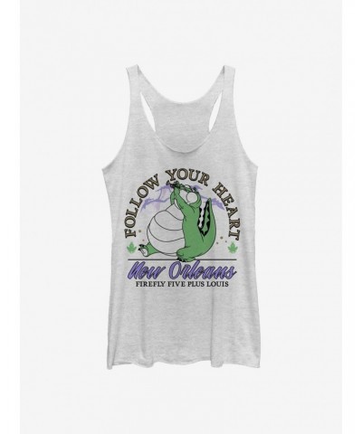 Disney The Princess And The Frog Firefly Five Girls Tank $6.42 Tanks