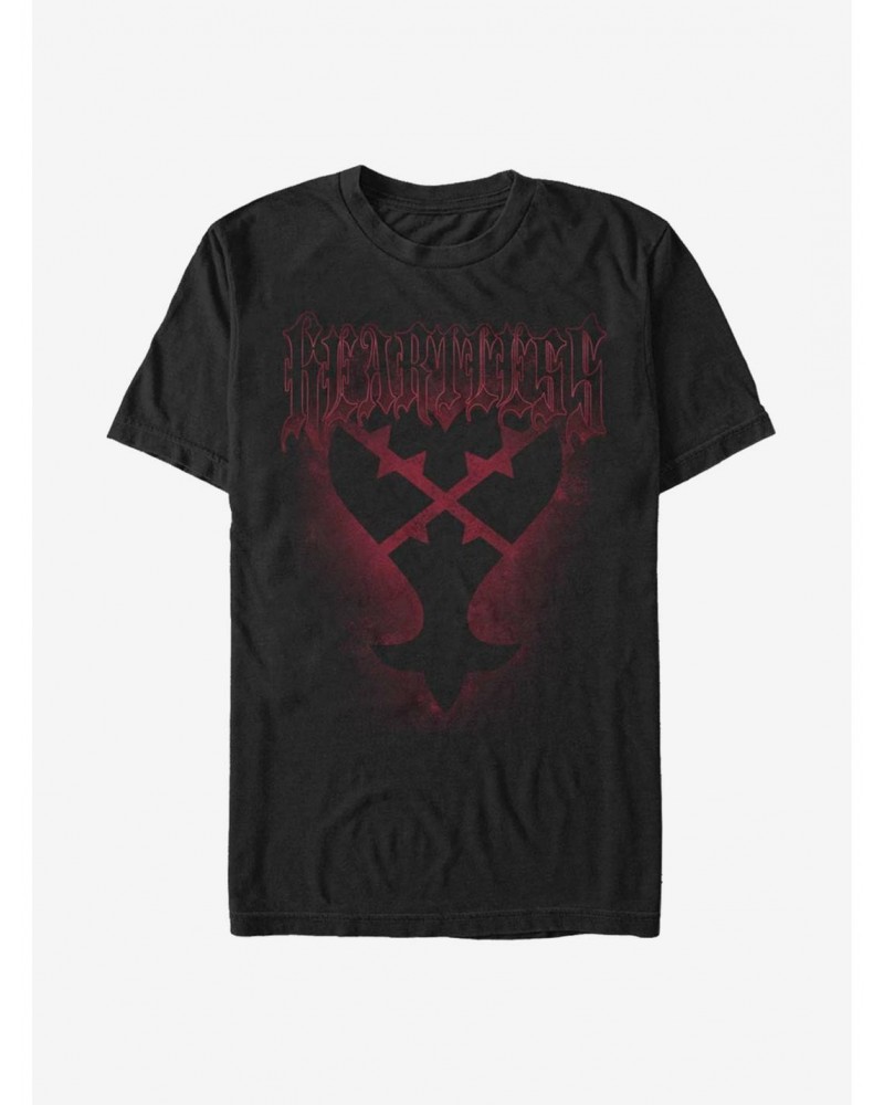 Disney Kingdom Hearts Heartless T-Shirt $8.03 T-Shirts