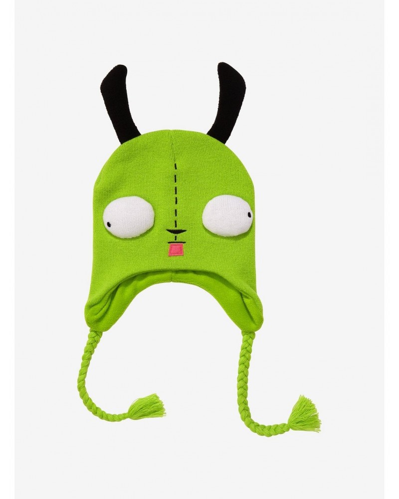 Invader Zim GIR Tassel Beanie $10.46 Beanies