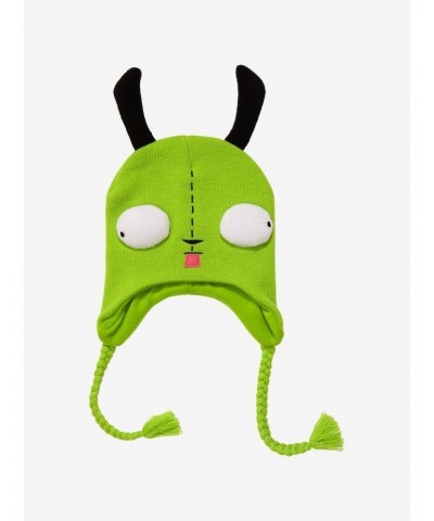 Invader Zim GIR Tassel Beanie $10.46 Beanies