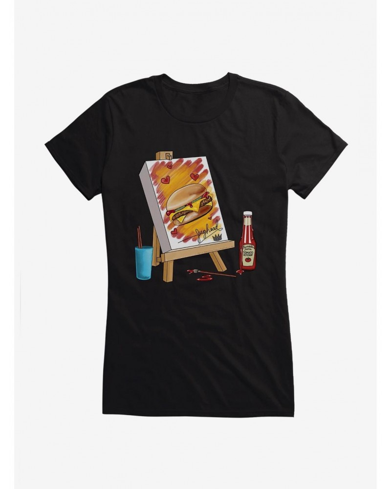 Archie Comics Burger Painting GIrls T-Shirt $9.96 T-Shirts