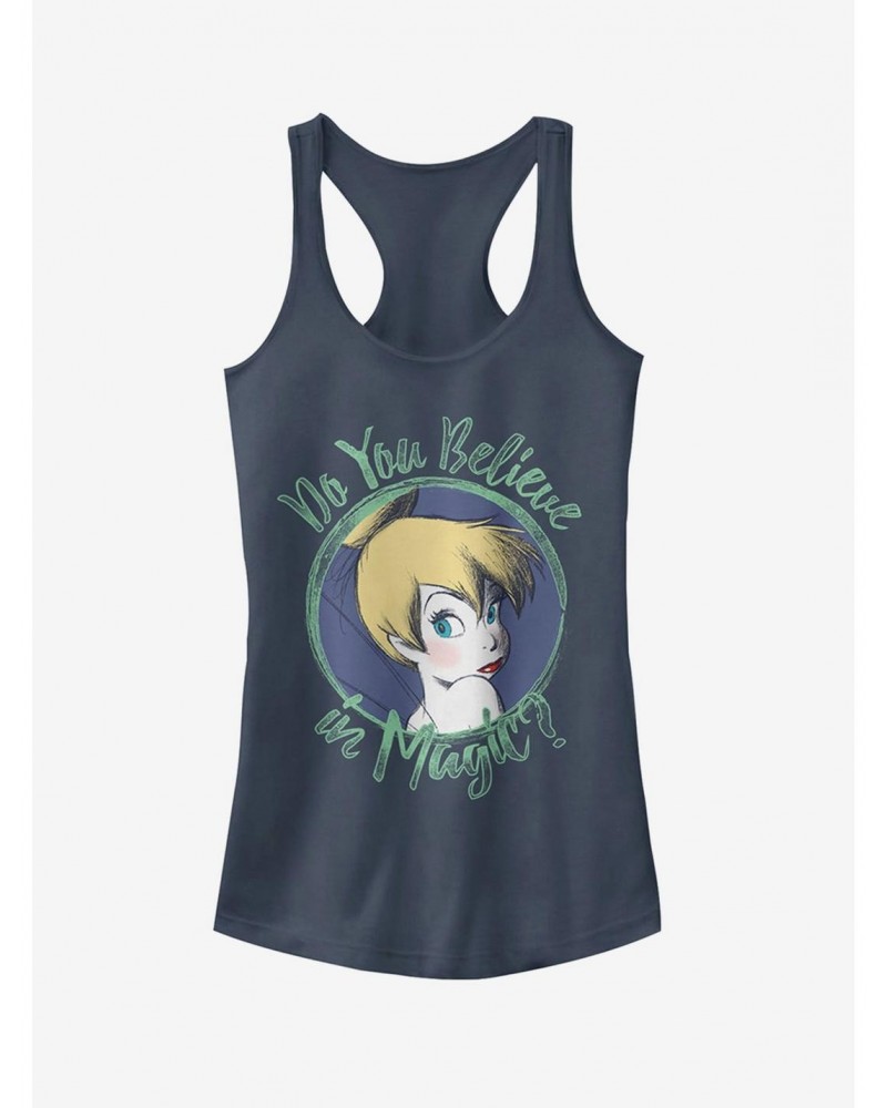 Disney Tinker Bell Believe in Magic Girls Tank $9.36 Tanks