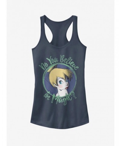 Disney Tinker Bell Believe in Magic Girls Tank $9.36 Tanks