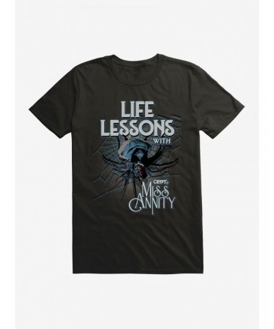 Crypt TV Life Lessons With Miss Annity T-Shirt $8.60 T-Shirts