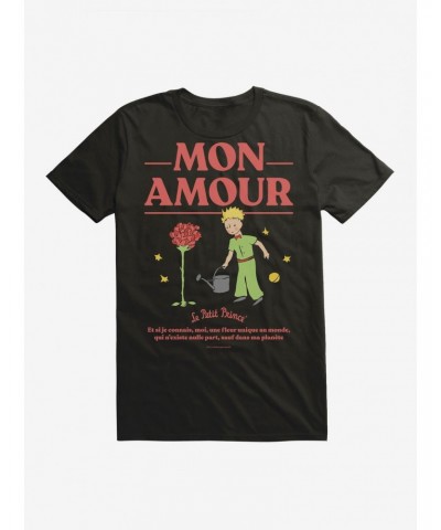 The Little Prince Mon Amour T-Shirt $7.46 T-Shirts