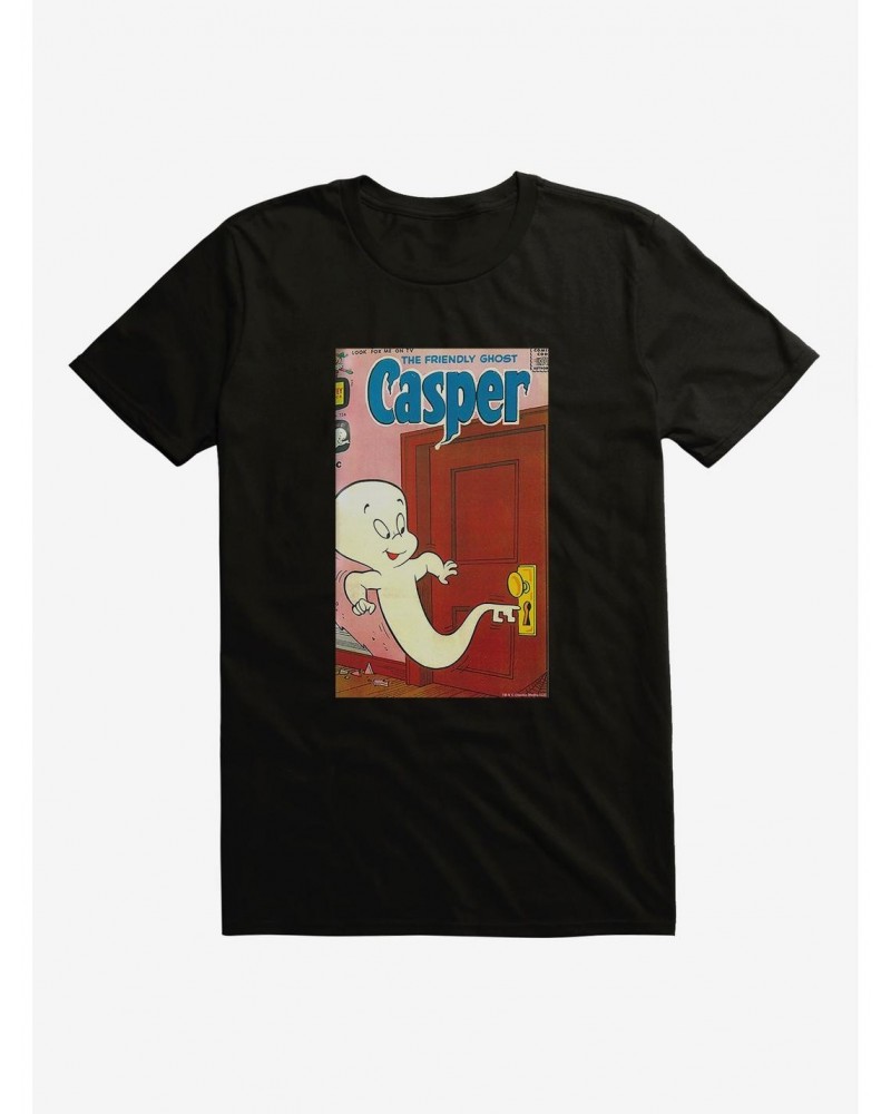 Casper The Friendly Ghost Secret Key Comic Cover T-Shirt $8.13 T-Shirts